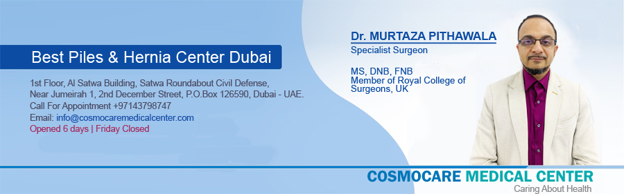 piles hernia Treatment in Dubai